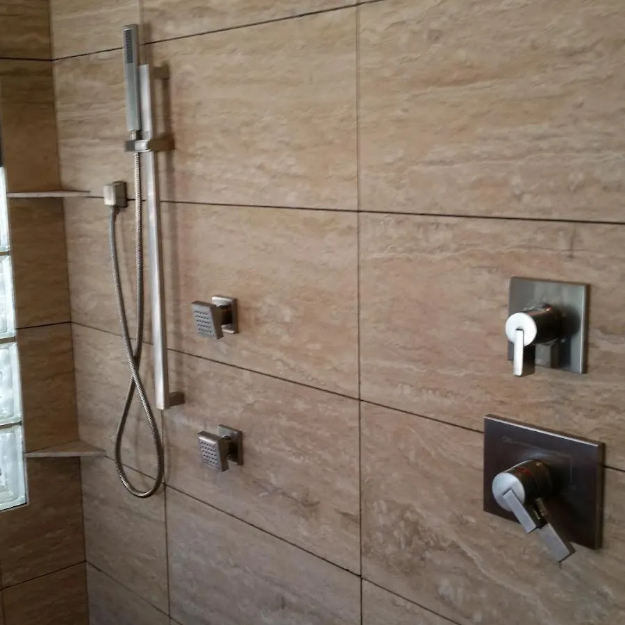 Shower fixture installation for Water Heater Installation in Riverton